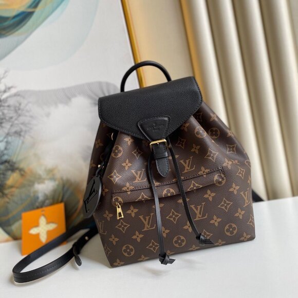 Louis Vuitton Montsouris PM Backpack - Picture 1 of 8